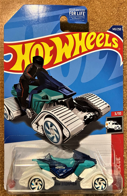 2022 Hot Wheel #145 Snow Stormer GREEN