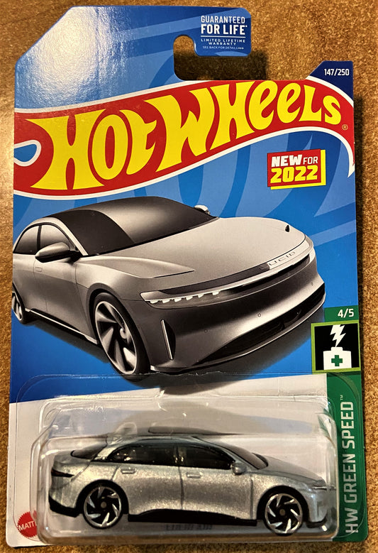 2022 Hot Wheel #147 Lucio Air SILVER