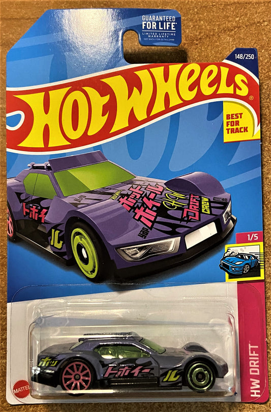 2022 Hot Wheel #148 Driftsa PURPLE