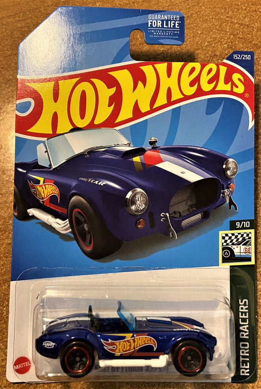 2022 Hot Wheel #152 Shelby Cobra 427 S/C BLUE