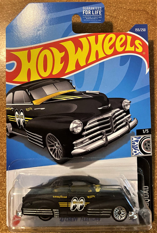 2022 Hot Wheel #155 47 Chevy Fleetline BLACK