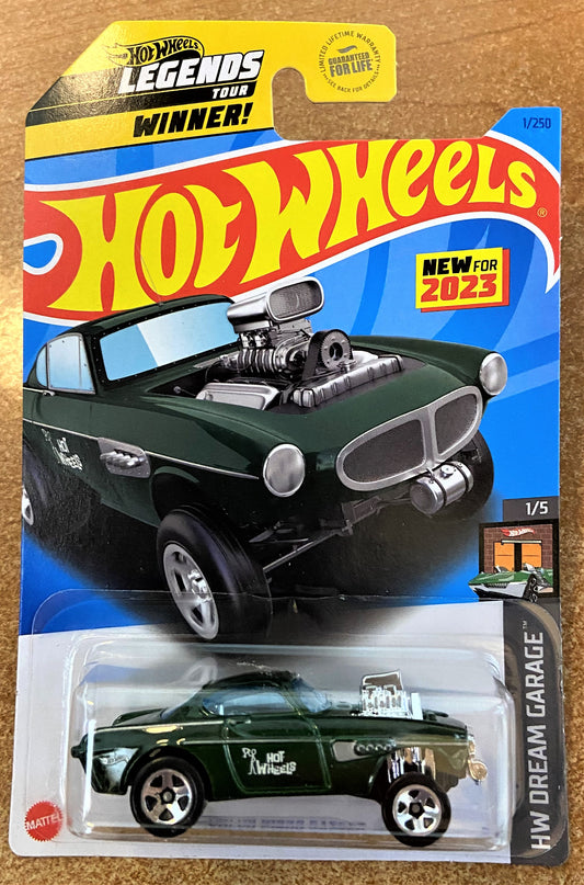 2023 Hot Wheels #1 Volvo P1800 Gasser GREEN