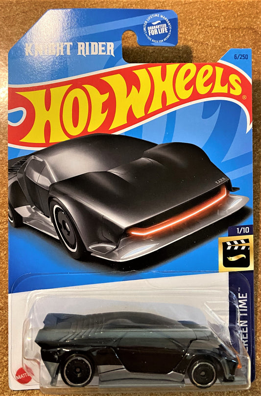2023 Hot Wheels #6 HW K.I.T.T, Concept