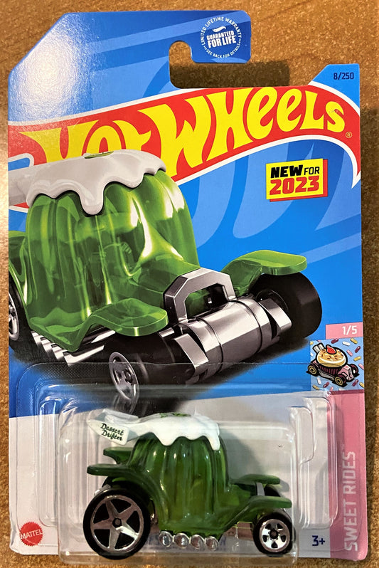 2023 Hot Wheels #8 Dessert Drifter GREEN