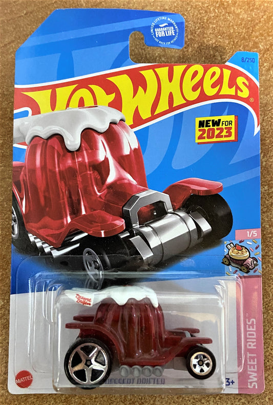 2023 Hot Wheels #8 Dessert Drifter RED