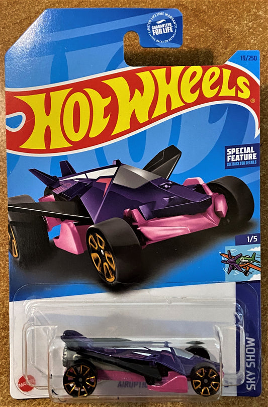 2023 Hot Wheels #19 Airuption PURPLE
