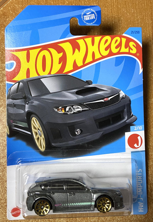 2023 Hot Wheels #21 Subaru WRX Sti GRAY