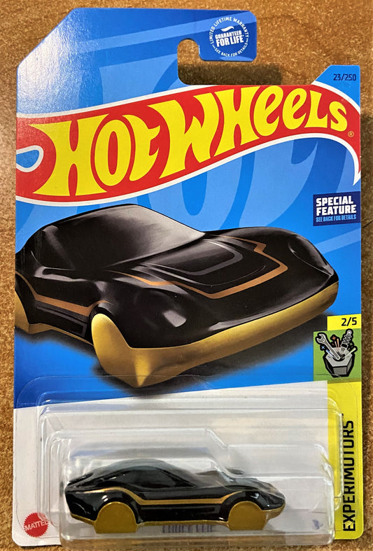 2023 Hot Wheels #23 Coupe Clip BLACK
