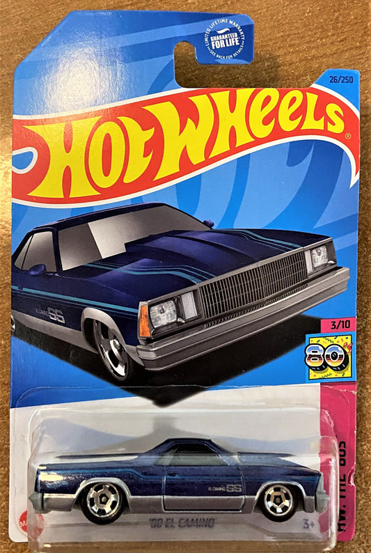 2023 Hot Wheels #26 80 El Camino BLUE