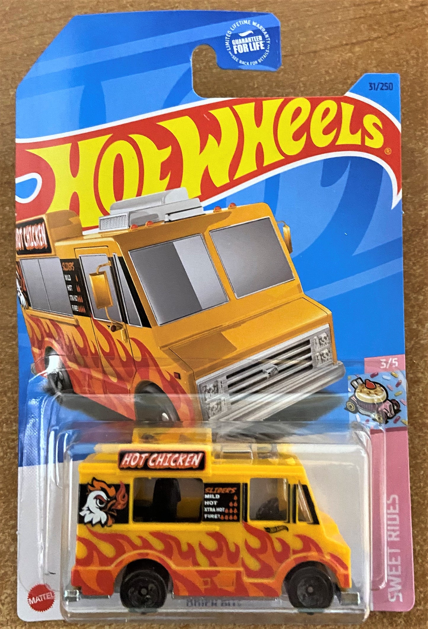 2023 Hot Wheels #31 Quick Bite YELLOW