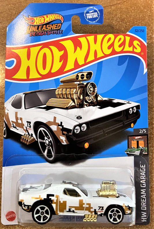 2023 Hot Wheels #32 Rodger Dodger WHITE