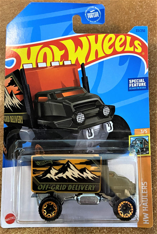 2023 Hot Wheels #33 Baja Hauler BROWN