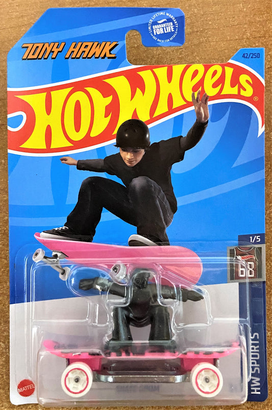 2023 Hot Wheels #42 Skate Grom PINK
