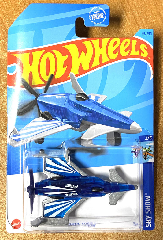 2023 Hot Wheels #45 Poison Arrow BLUE