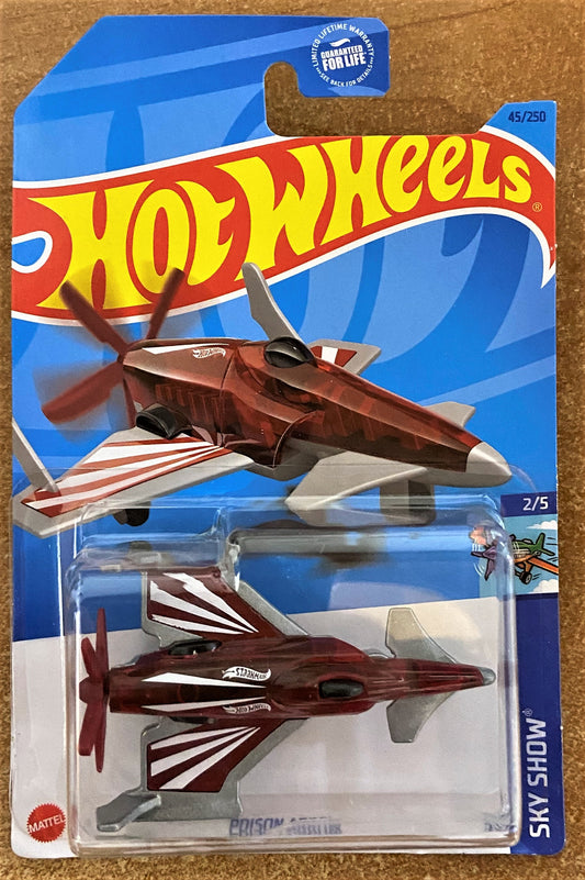 2023 Hot Wheels #45 Poison Arrow RED