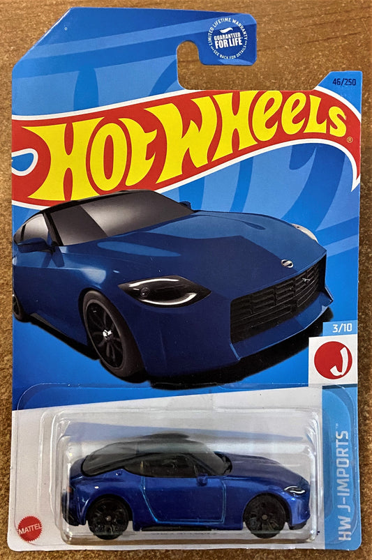 2023 Hot Wheels #46 2023 Nissan Z BLUE