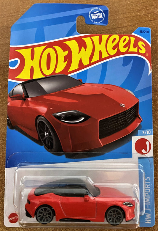 2023 Hot Wheels #46 2023 Nissan Z RED