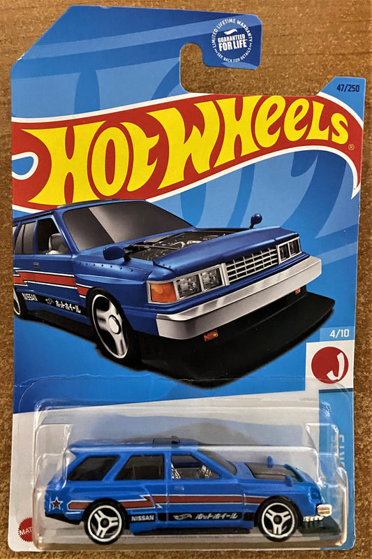2023 Hot Wheels #47 Nissan Maxima Drift Car BLUE
