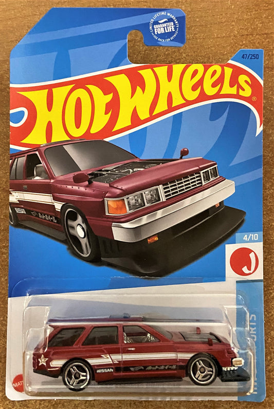 2023 Hot Wheels #47 Nissan Maxima Drift Car RED