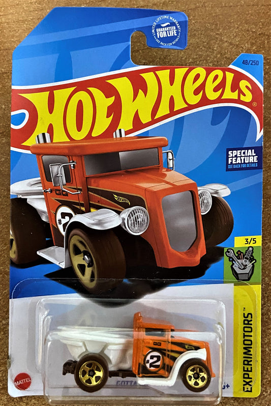 2023 Hot Wheels #48 Gotta Go ORANGE