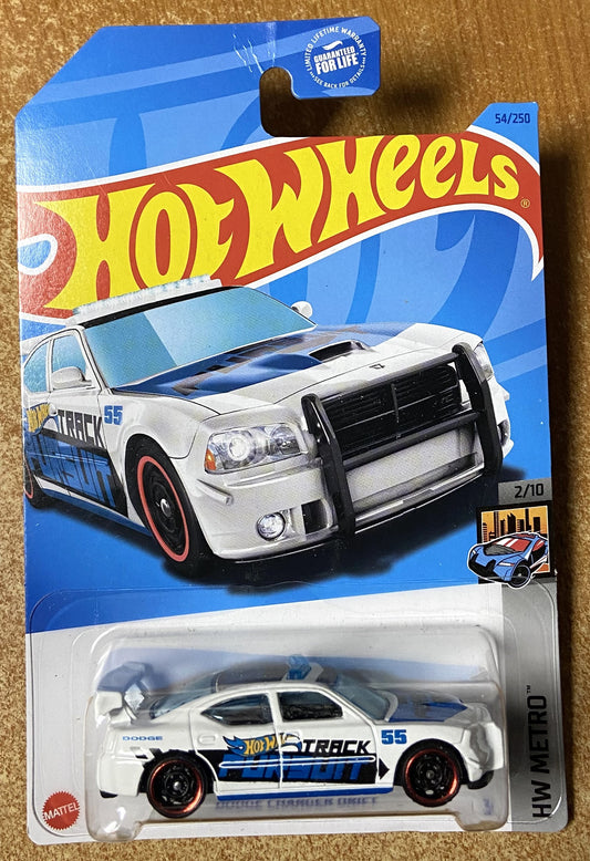 2023 Hot Wheels #54 Dodge Charger Drift WHITE