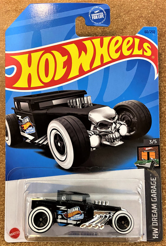 2023 Hot Wheels #60 Bone Shaker BLACK