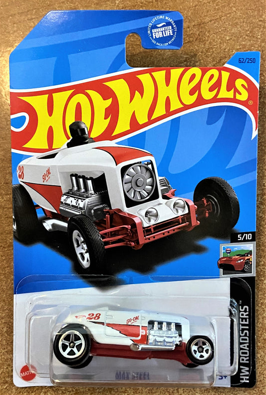 2023 Hot Wheels #62 Max Steel WHITE