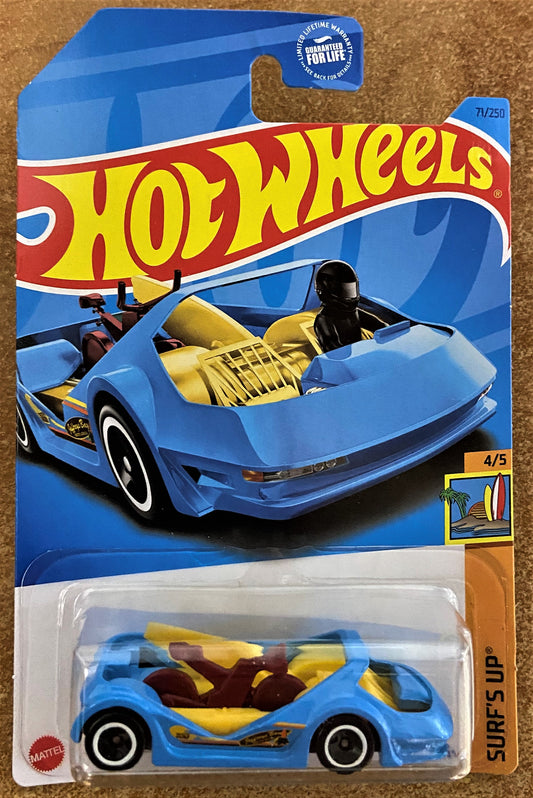 2023 Hot Wheels #71 Deora III BLUE
