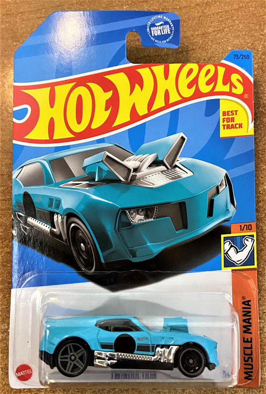 2023 Hot Wheels #73 Twinduction TEAL
