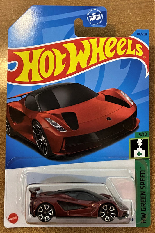 2023 Hot Wheels #84 Lotus Evija RED