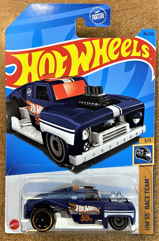 2023 Hot Wheels #86 Erikenstein Rod BLUE