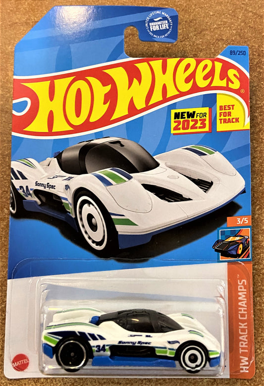 2023 Hot Wheels #89 Group C Fantasy WHITE