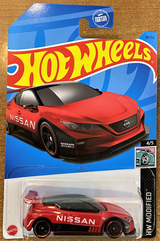 2023 Hot Wheels #91 Nissan Leaf Nismo RC_02 RED