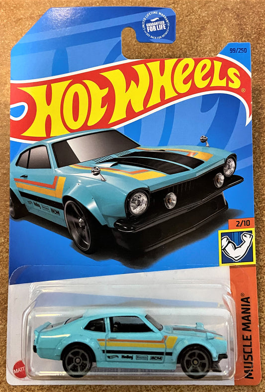 2023 Hot Wheels #99 Custom Ford Maverick TEAL