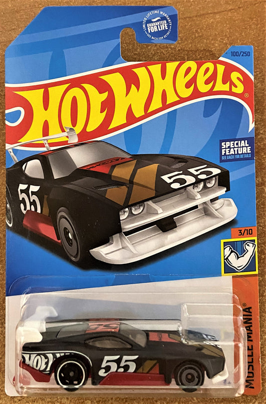 2023 Hot Wheels #100 Count Muscula BLACK