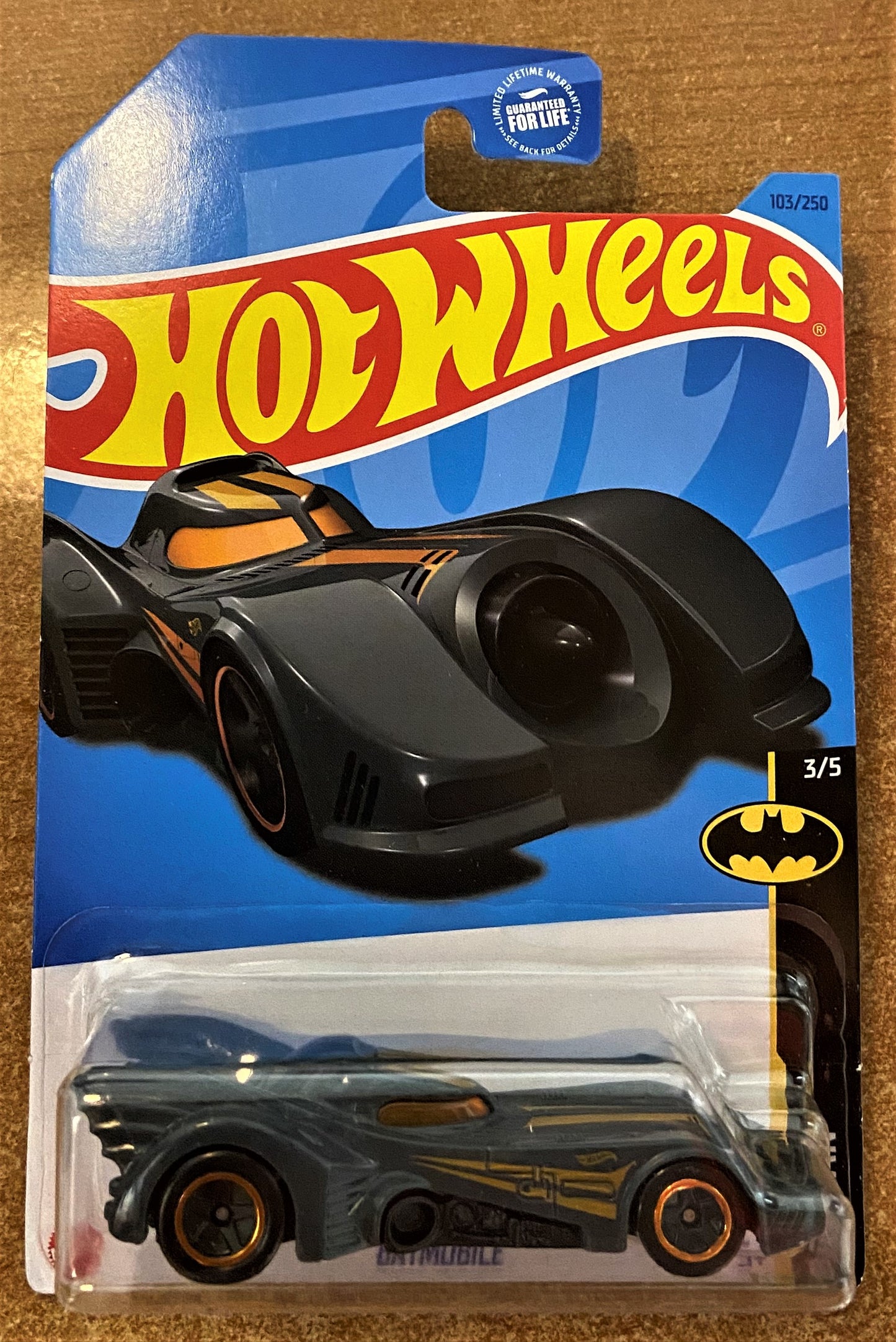 2023 Hot Wheels #103 Batmobile GRAY