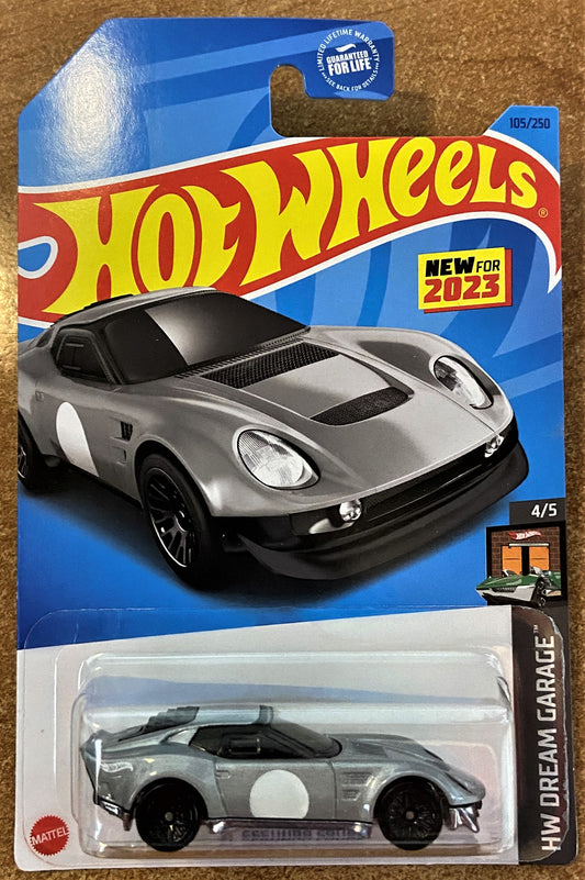 2023 Hot Wheels #105 El Segundo Coupe SILVER