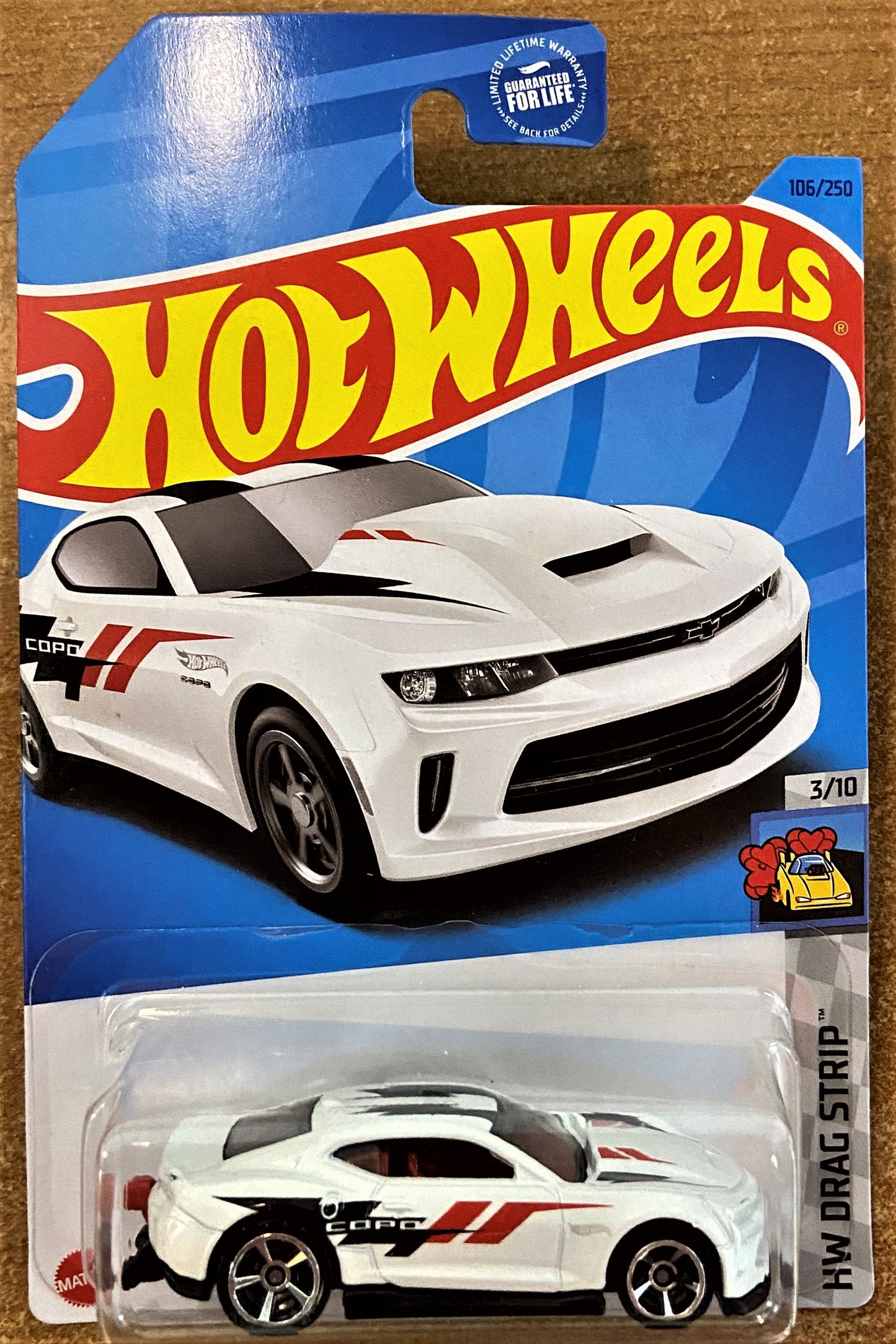 2023 Hot Wheels #106 18 Copo Camaro WHITE