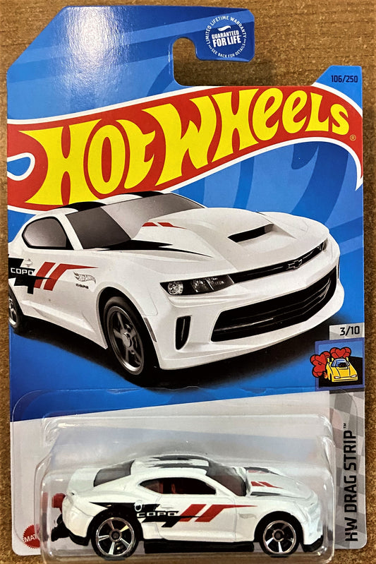2023 Hot Wheels #106 18 Copo Camaro WHITE