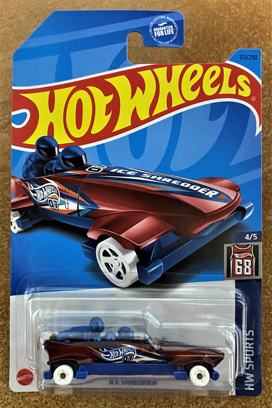 2023 Hot Wheels #113 Ice Shredder RED