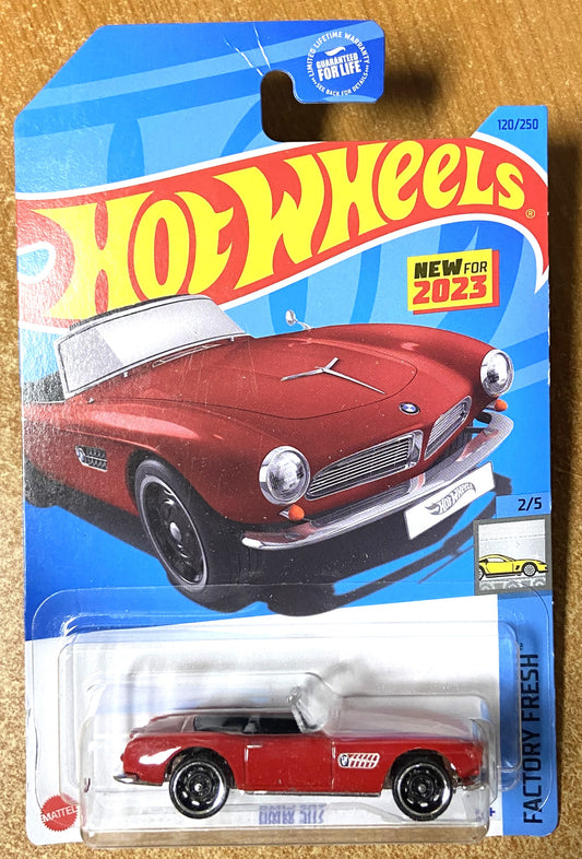 2023 Hot Wheels #120 BMW 507 RED