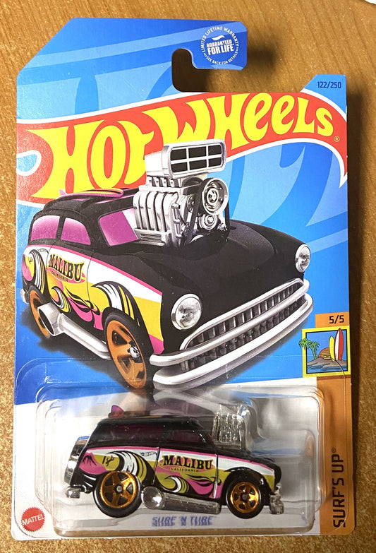 2023 Hot Wheels #122 Surf N Turf BLACK