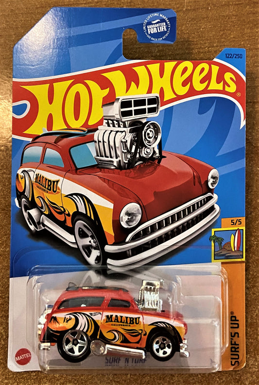 2023 Hot Wheels #122 Surf N Turf RED