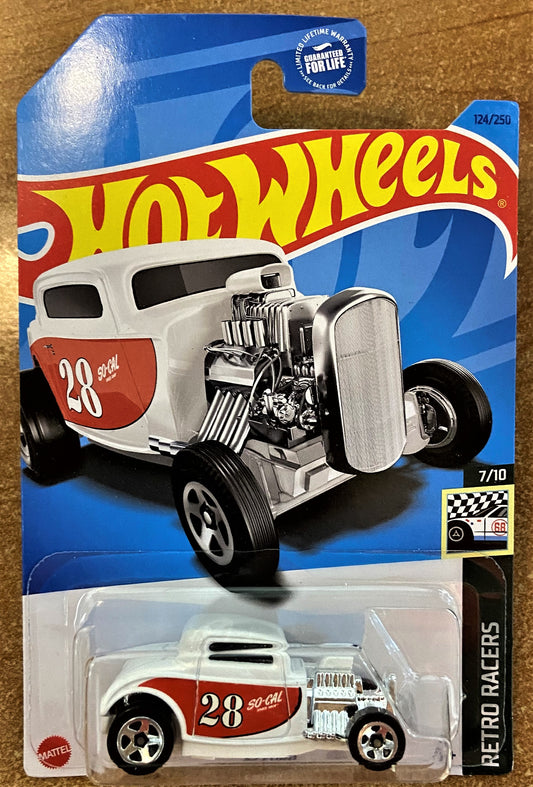 2023 Hot Wheels #124 32 Ford WHITE