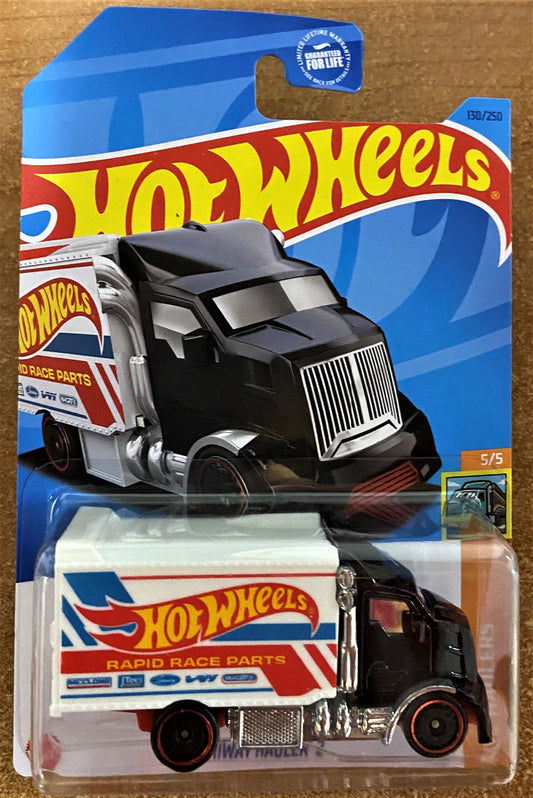 2023 Hot Wheels #130 Hiway Hauler 2 BLACK