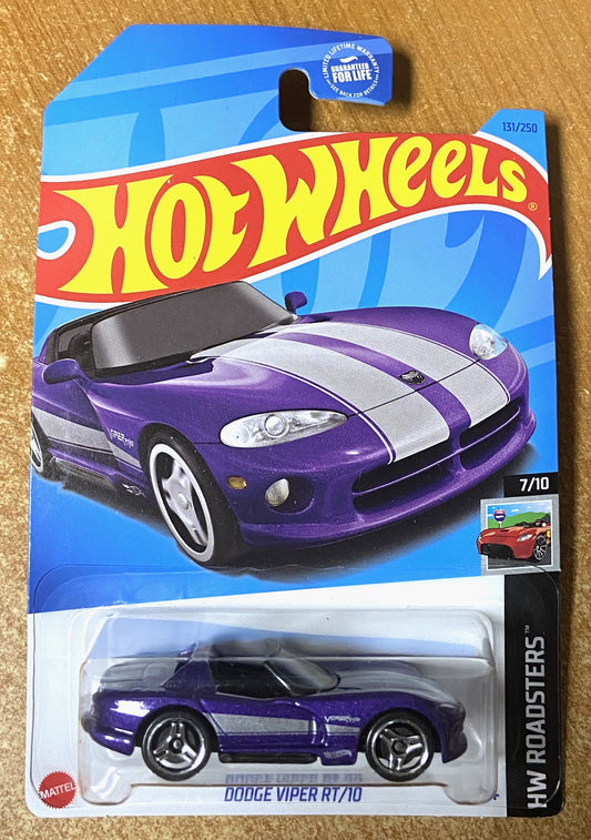 2023 Hot Wheels #131 Dodge Viper RT/10 PURPLE