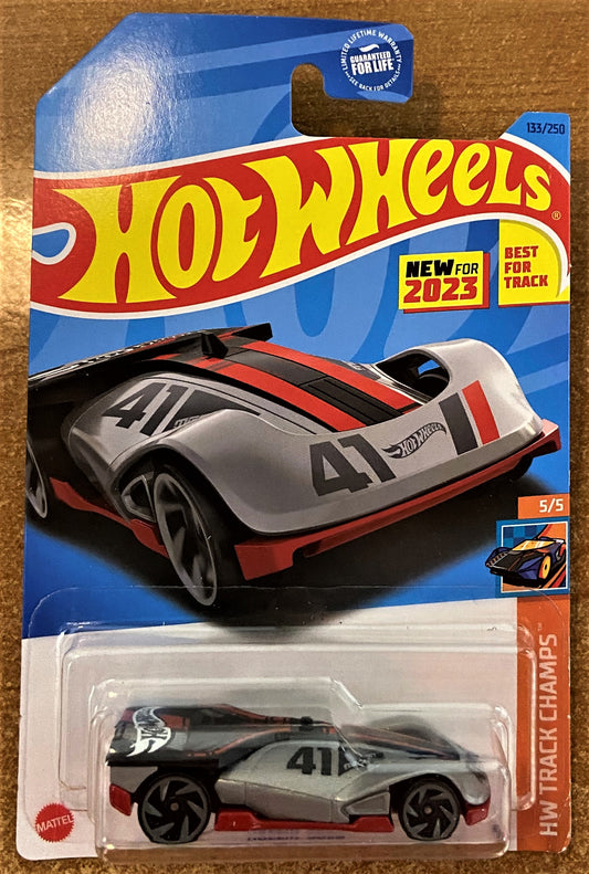 2023 Hot Wheels #133 Rollin Solo GRAY