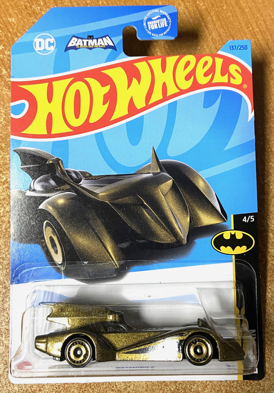 2023 Hot Wheels #137 Batmobile GOLD