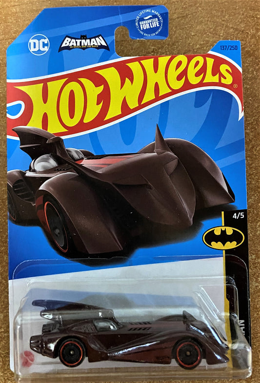 2023 Hot Wheels #137 Batmobile MAROON