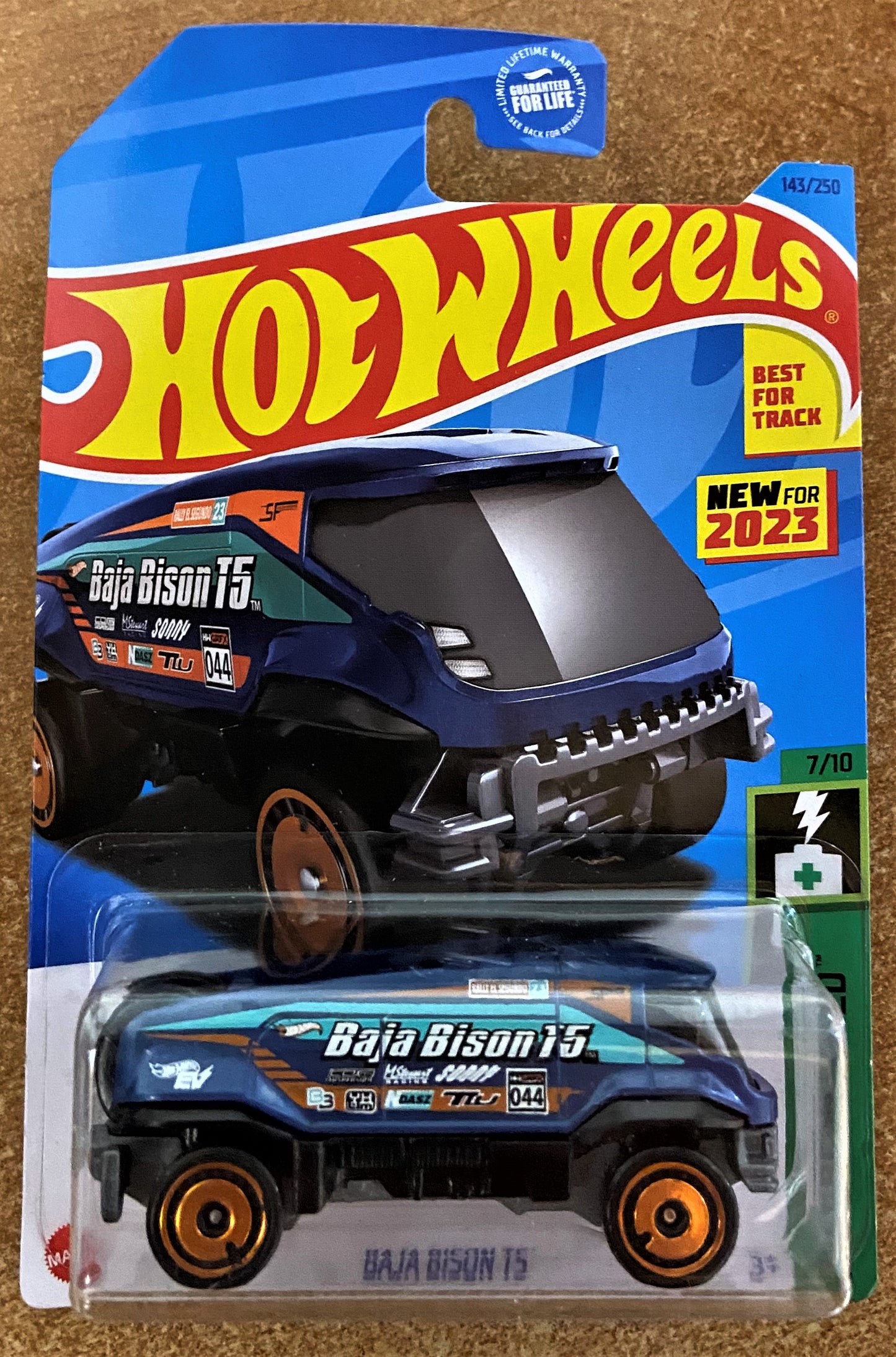 2023 Hot Wheels #143 Baja Bison T5 BLUE
